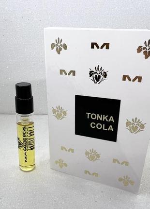 Mancera tonka cola парфумована вода