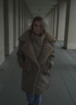 Теплая куртка украинского производителя follow by anss5 фото