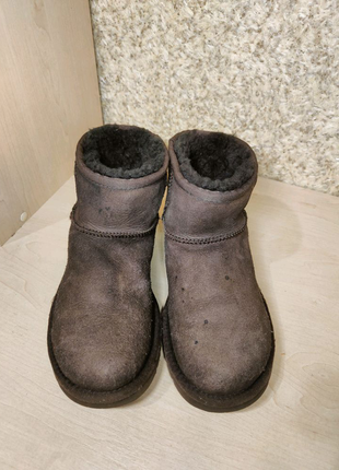 Сапоги ботинки зимние , ugg3 фото