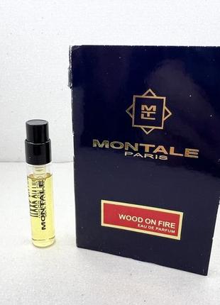 Montale wood on fire парфумована вода