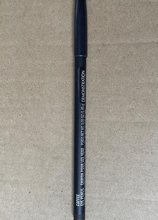 Mac cosmetics eye kohl кремовый карандаш для глаз, coffee3 фото