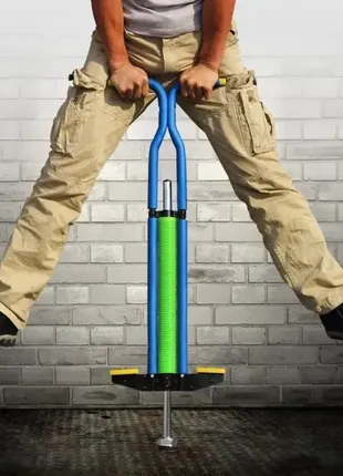 Джампер pogo stick  дитяча штанга для стрибків пого стік  палка стрибалка для дітей