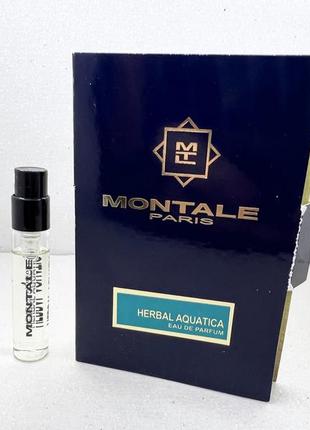 Montale herbal aquatica парфумована вода1 фото