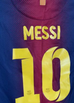 Оригінальна футбольна футболка messi barcelona5 фото