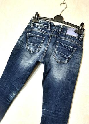 Dmr (великобританія) відмінні джинси сині котонові середньої щільності на всі сезони жіночі р42 446 фото