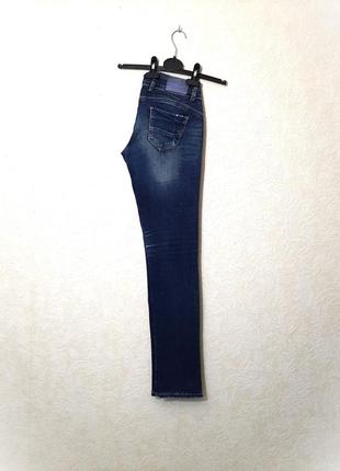 Dmr (великобритания) отличные джинсы синие котоновые средней плотности на все сезоны женские р42 447 фото