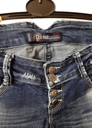 Dmr (великобритания) отличные джинсы синие котоновые средней плотности на все сезоны женские р42 449 фото
