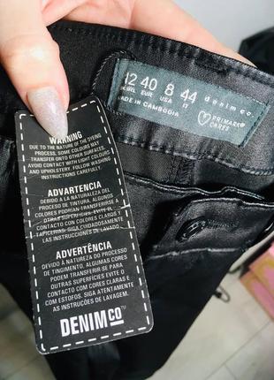 Вощені джинси скіні denim co8 фото