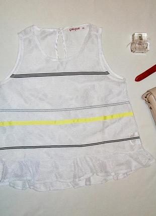 Стильна мереживна майка