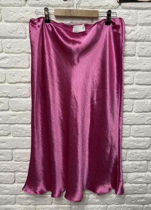 Малиновая юбка в стиле barbi от asos3 фото