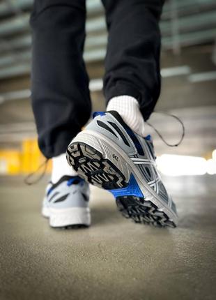 Asics gel venture 6 "grey/blue"5 фото