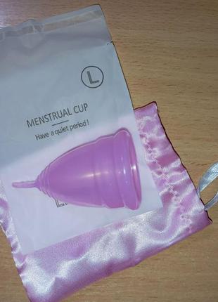 Менструальная чаша, размер l2 фото