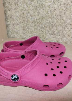 Crocs оригинал 12/13 крокс для девочки