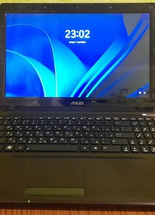 Ноутбук asus a52jt pro [core i7-620/озу 8 гб/ssd]