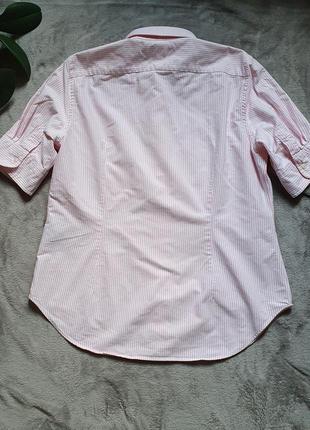 Шикарная хлопковая рубашка polo ralph lauren! оригинал!2 фото
