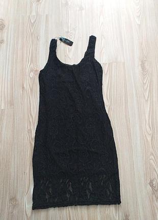 Красивое платье майка, размер m  новое