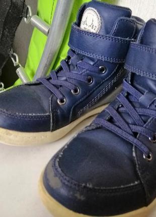 Высокие кеды