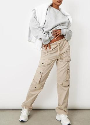 Штани жіночі карго з карманами
