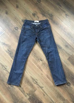 Брендовые стильные джинсы slim topman4 фото