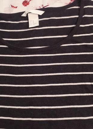 Кофточка h&m basic 100% вискоза. размер xs 2