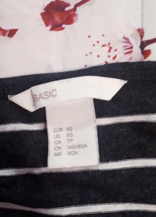 Кофточка h&m basic 100% вискоза. размер xs3 фото