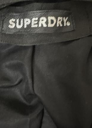 Шкіряна куртка авіатор superdry9 фото