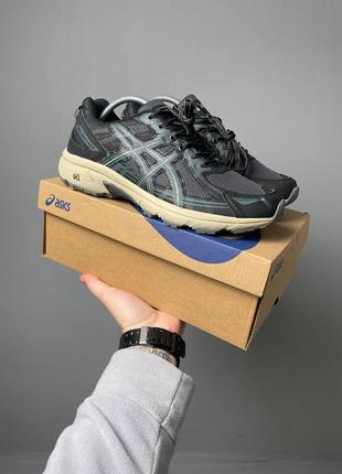 Asics gel venture 6 black tan