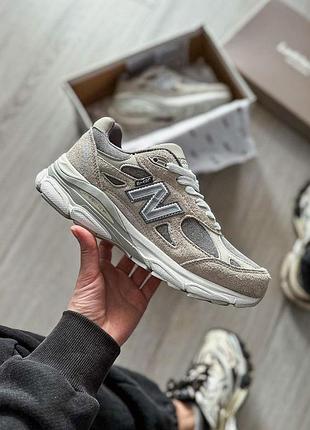 Стильні чоловічі кросівки new balance 993 miusa grey сірі