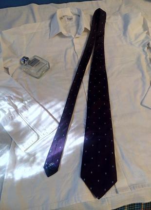 100% шовк класична краватка3 фото