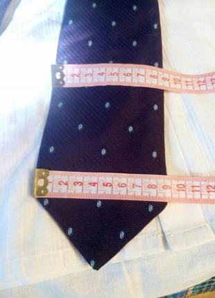 100% шовк класична краватка5 фото