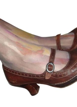 The art company leather shoes кожаные туфли4 фото