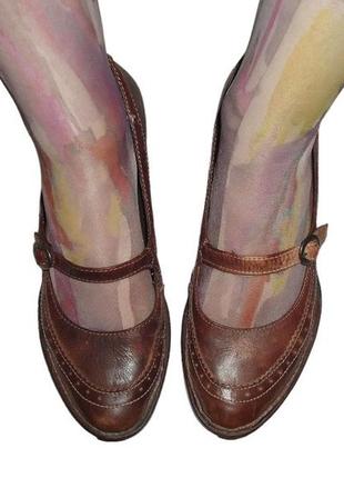 The art company leather shoes шкіряні туфлі2 фото