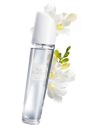 Туалетна вода pur blanca avon, 50ml