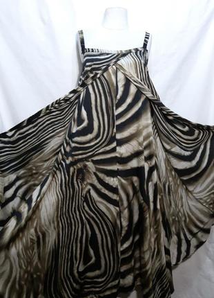 Свободный  шикарный сарафан в пол. летнее двуслойное длинное платье, женское плаття фотосессия10 фото