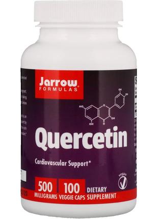 Jarrow formulas quercetin 500 mg 100 капсул (4384303893)