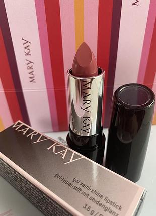 Гелева помада для губ mary kay малинове морозиво 3,6г