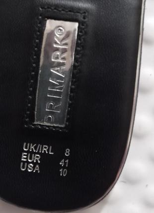 Нові фірмові шльопки primark 41-42р8 фото