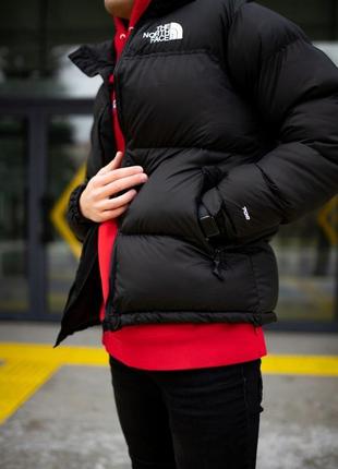 Зимовий пуховик the north face 700 men's 1996 retro nuptse jacket3 фото