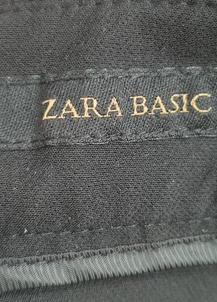 Спідниця олівець zara з боків змійки3 фото