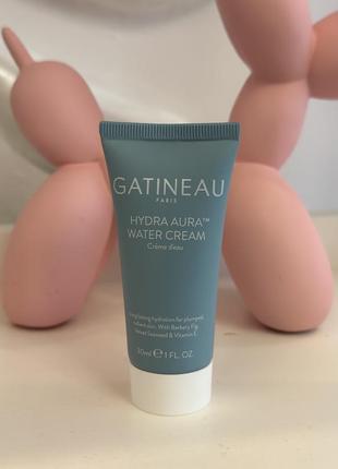 Зволожувальний крем для обличчя gatineau hydra aura water cream