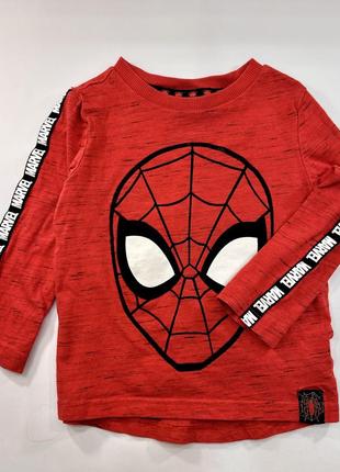 Кофтинка marvel spiderman 18-24 м
