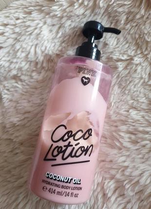 Лосьйон  для  тіла victoria's secret  coco lotion coconut oil hydrating body
