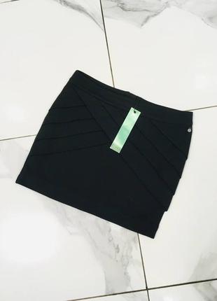 Новая чёрная юбка от dept women xs