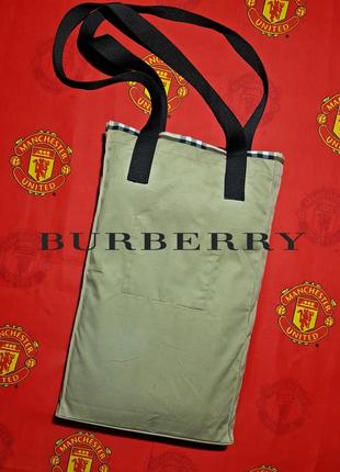 Burberry шопер сумка мессенджер