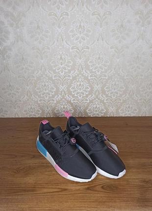 Женские кроссовки ŚWIATŁO adidas nmd_r1 x andre saraiva