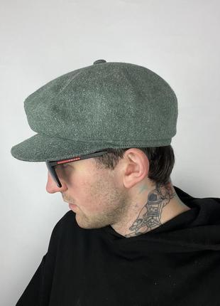 🦘kangol капелюх жиганка кепка чоловіча