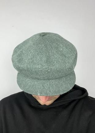 🦘kangol шляпа жиганкая кепка мужская2 фото