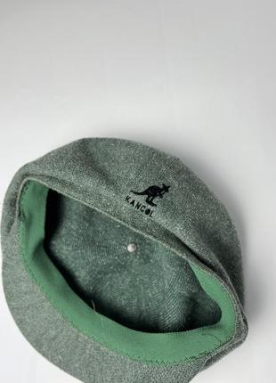 🦘kangol шляпа жиганкая кепка мужская5 фото