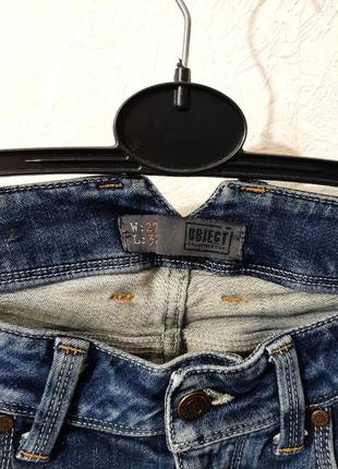 Object collectors відмінні джинси сині тканина середньої щільності на всі сезони жіночі s-m9 фото