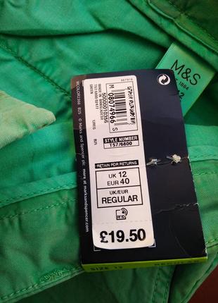 Стильні брюки чіноси chinos бренда marks & spencer,р.127 фото